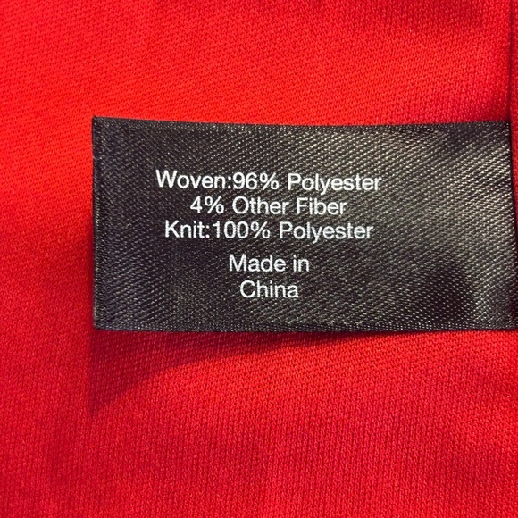 🔥”Lane Bryant” NWT Orange Red Tiered Maxi Skirt w/ Metallic Gold Detailing🔥 - Picture 11 of 12